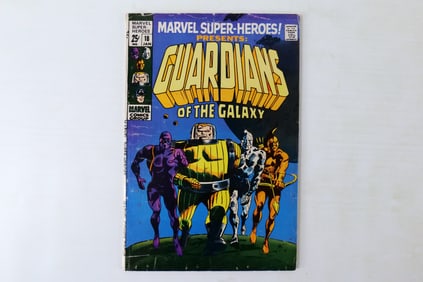 Marvel Super-Heroes Presents: Guardians of the Galaxy #18