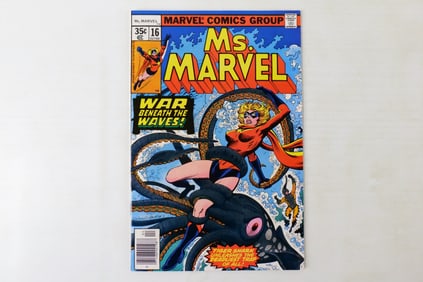 Ms. Marvel #16