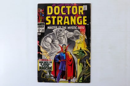 Doctor Strange #169