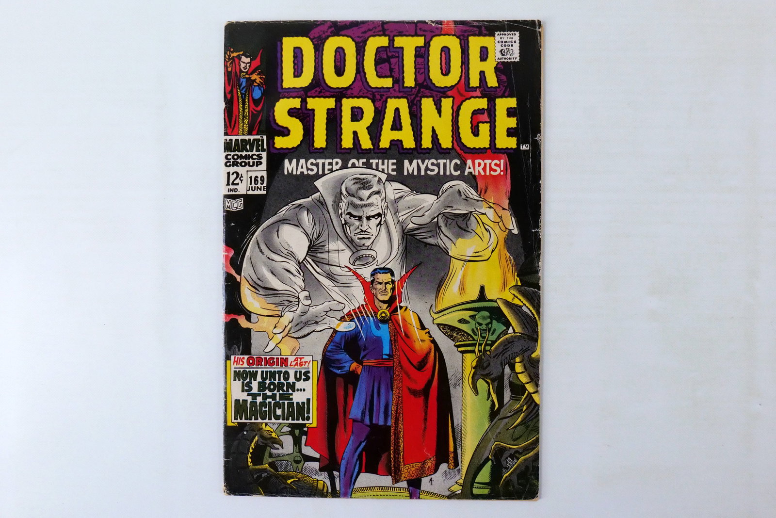 Doctor Strange #169 (1 of 8)