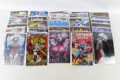 Lot of Lady Death Comics
