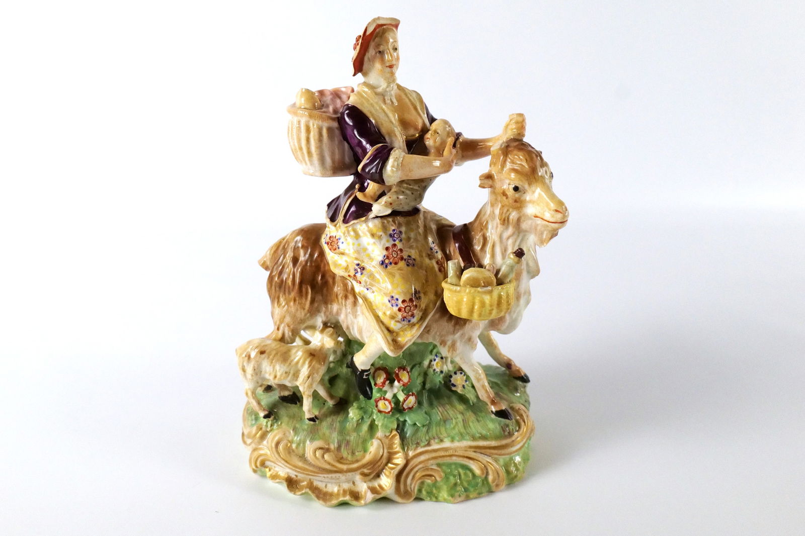 Antique Porcelain Figurine (1 of 16)