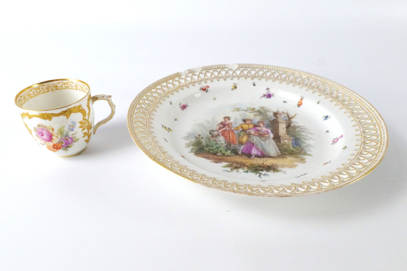 Antique KPM Porcelain Lot (1 of 12)