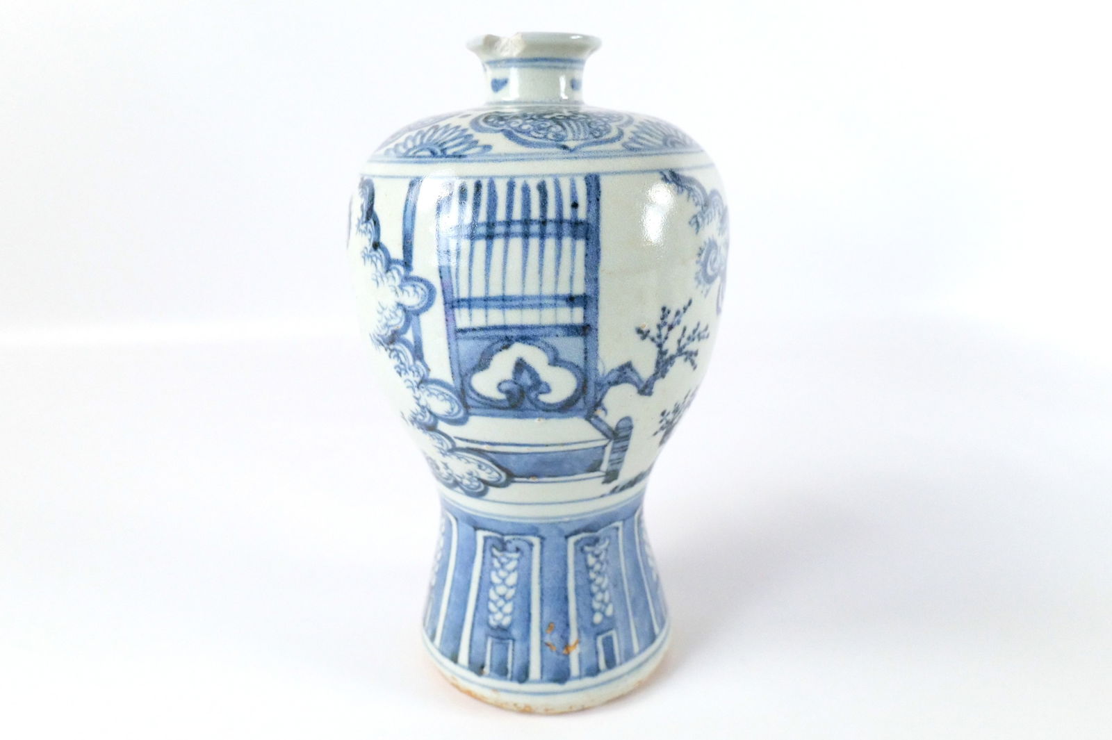 Asian Pottery Vase (1 of 12)