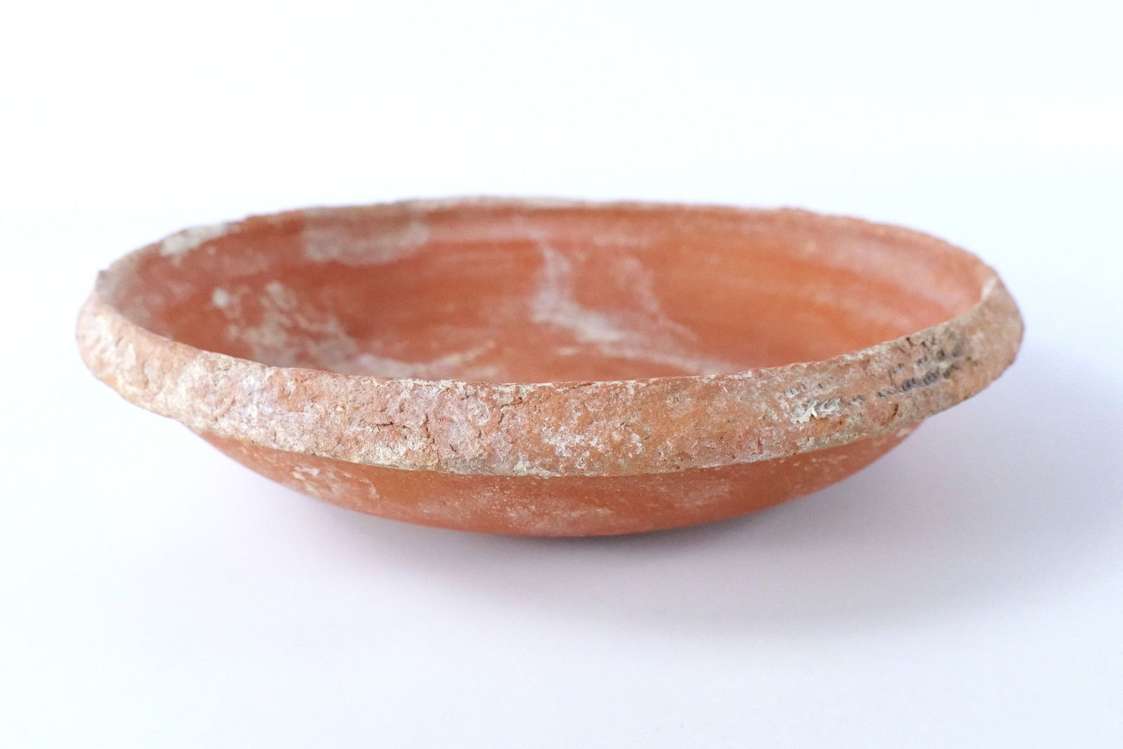 Roman North African Redware Pottery Bowl Antiquity (1 of 9)