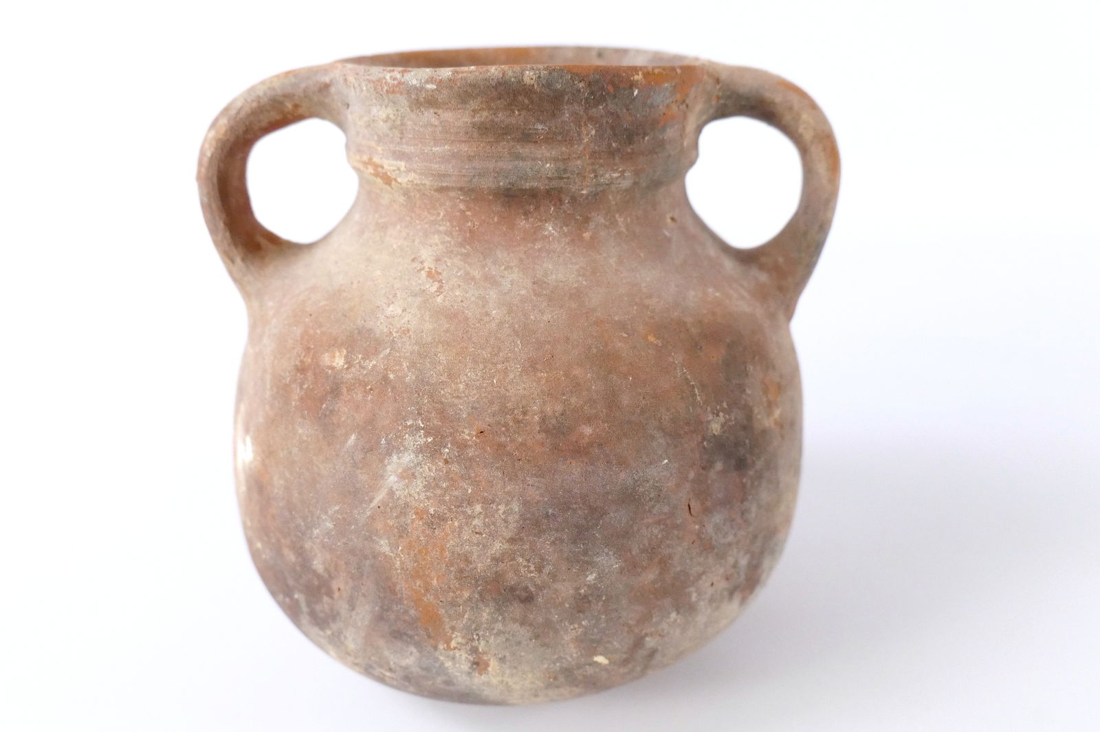 Double Handled Pottery Vase Antiquity (1 of 10)