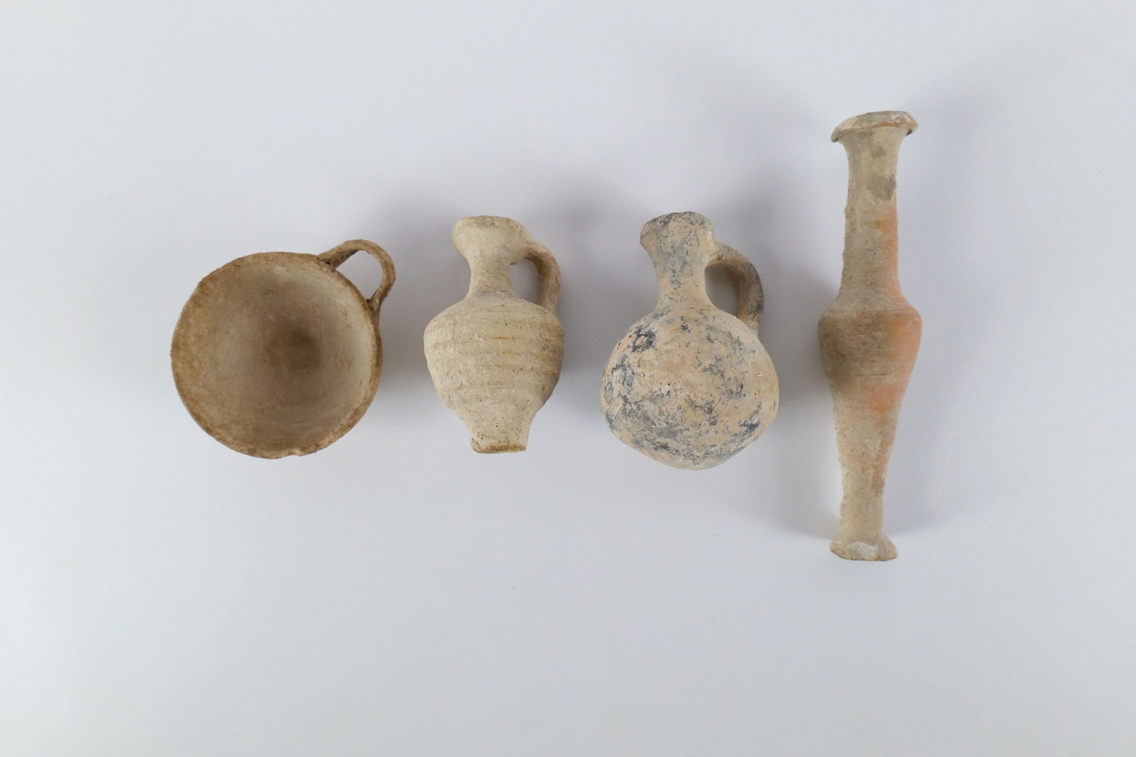 Lot of 4 Ancient Pottery Pieces