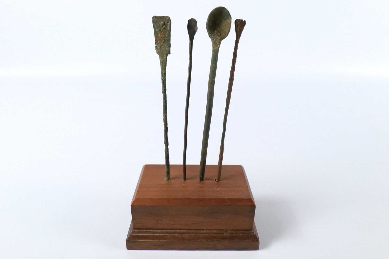 Ancient Bronze Roman Medical Tools/Probes (1 of 13)