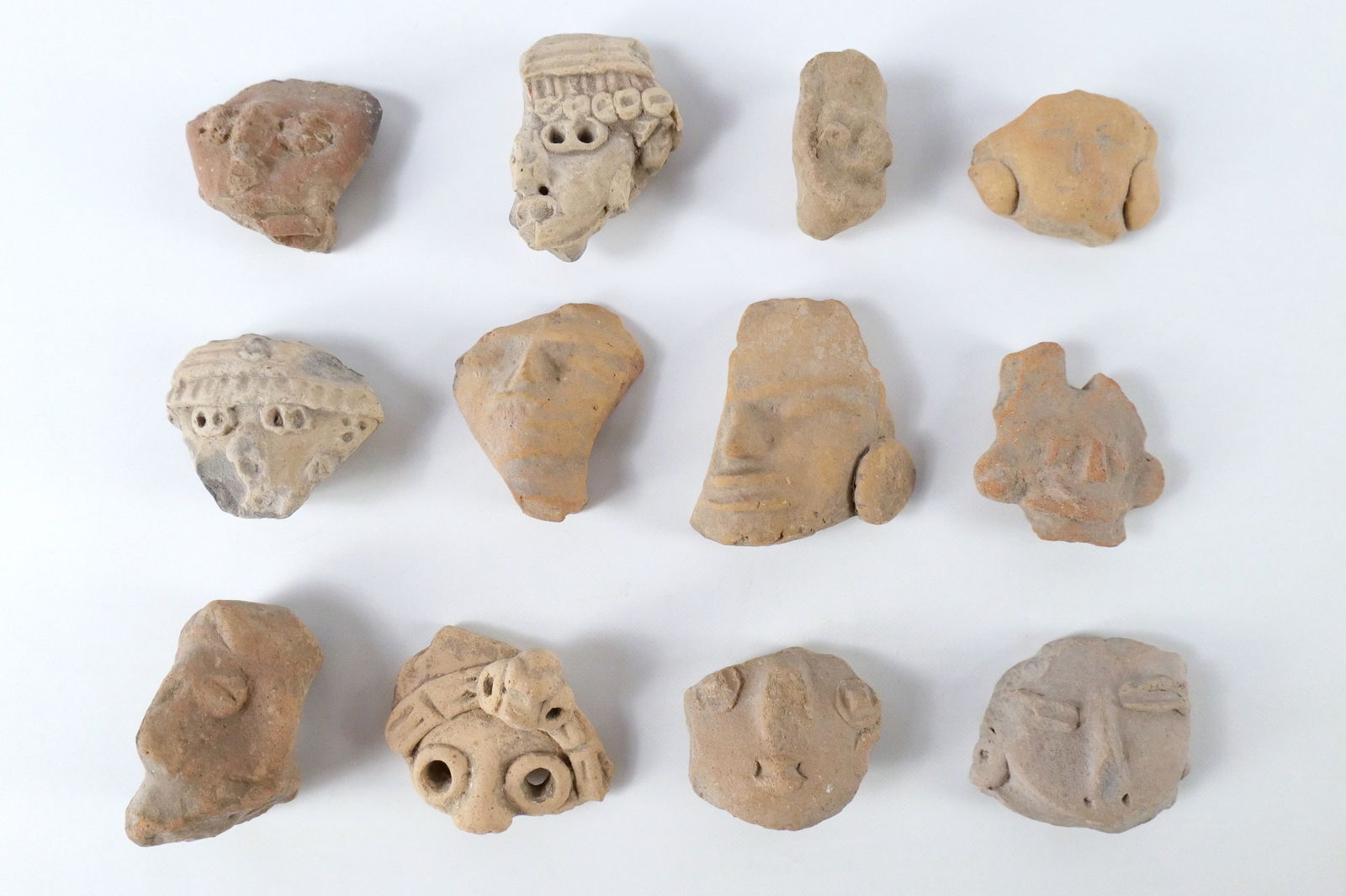 Group Lot of Assorted Pre-Columbian Fragments (1 of 8)
