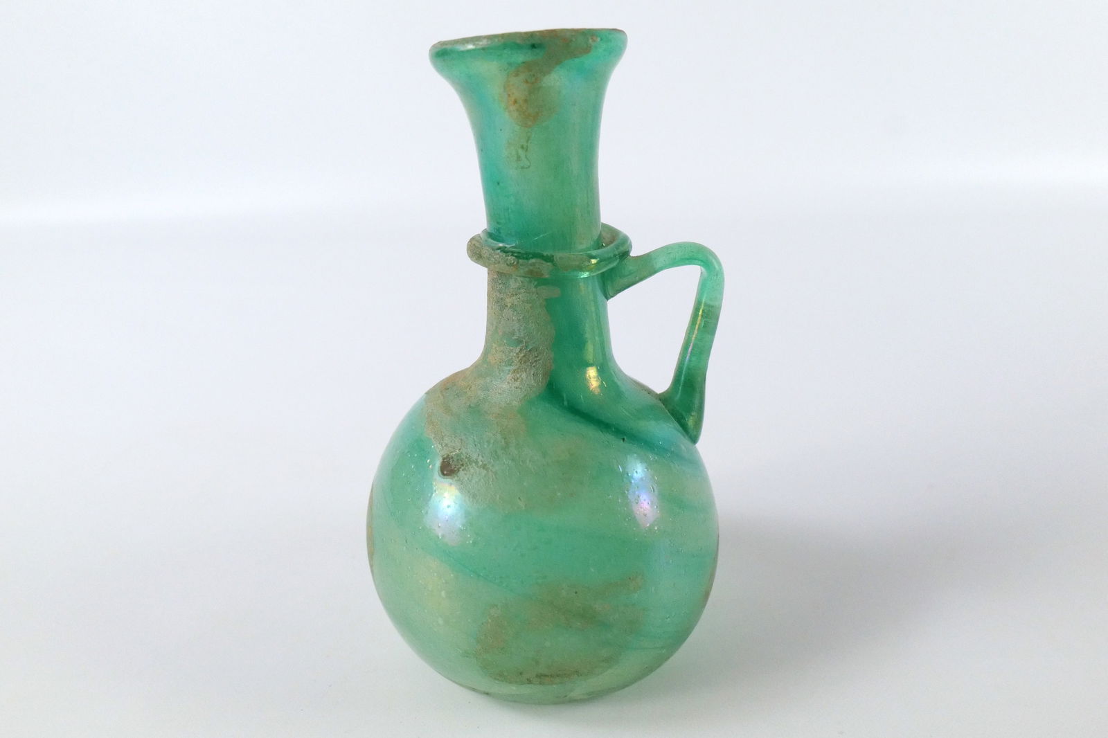 Ancient Roman Glass Bottle (1 of 10)