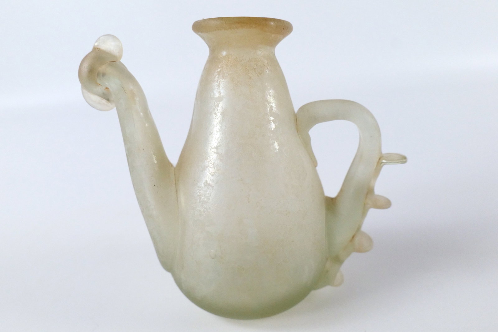 Ancient Roman Glass Ewer (1 of 8)