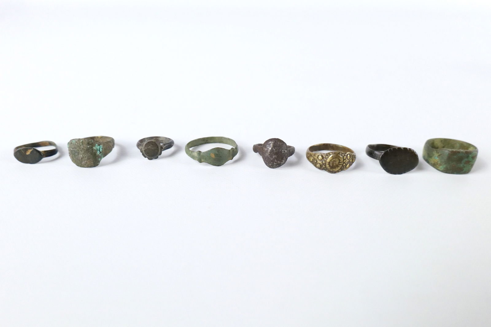 Lot of Assorted Antiquity Rings (1 of 10)