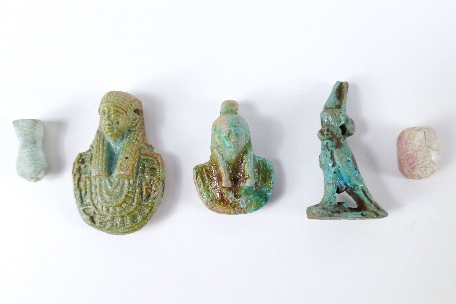 Grouping of Ancient Egyptian Jewelry/Trinkets (1 of 7)