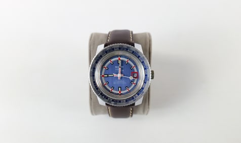 Vintage Basis Sapphire Divers Men's Watch