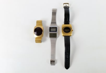 Lot of 3 Vintage Men's Watches