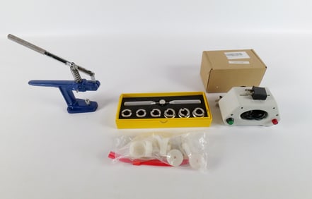 Lot of Watch Repair Tools
