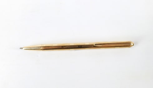 Lalex 750 Gold Tone Ballpoint Pen