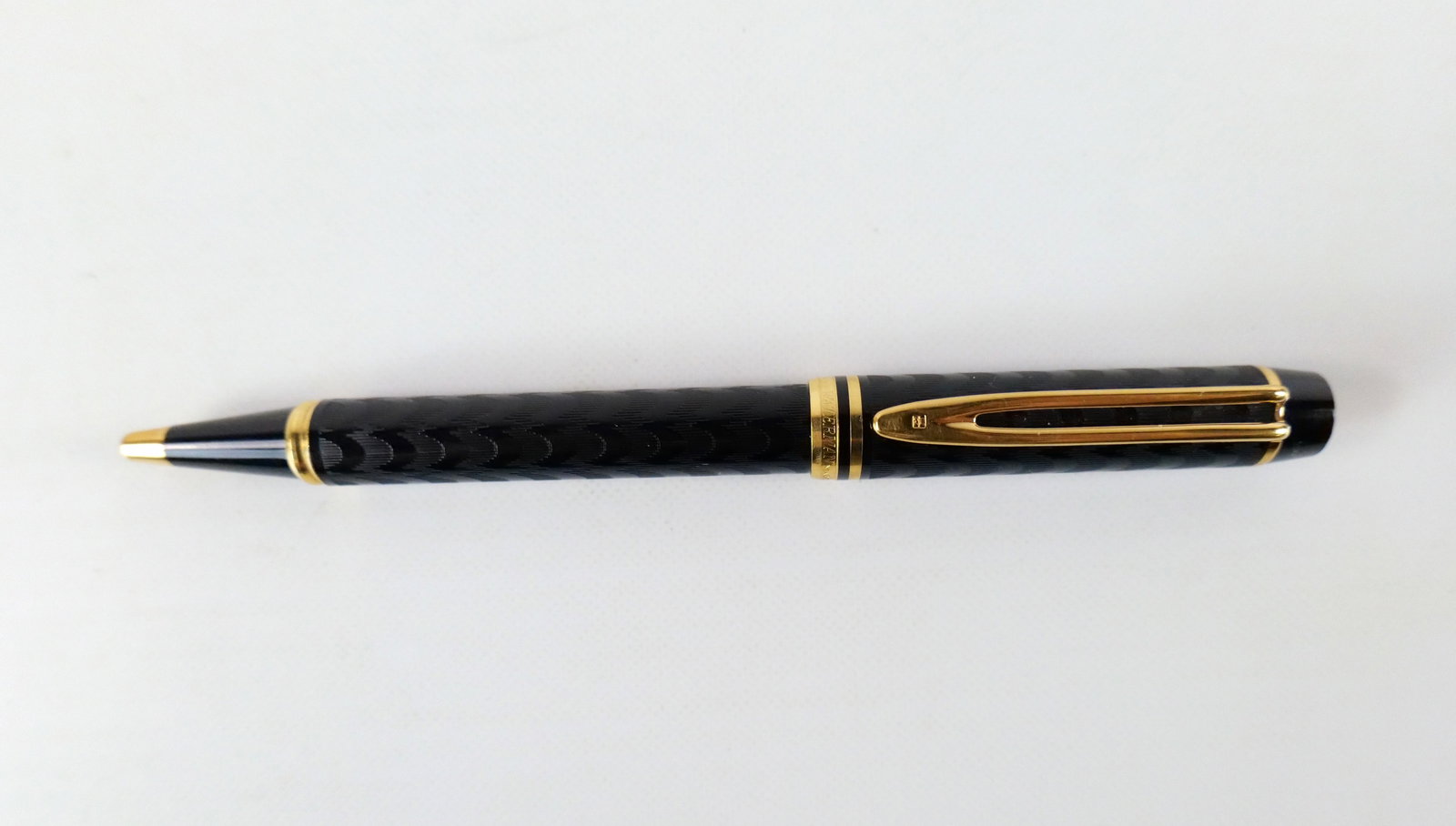 Waterman Opera Ballpoint Pen: Waterman Opera Ballpoint Pen. Marked France. Stamped on Cap - 16666. All invoices must be paid within 24 hours of the sale. We offer multiple shipping options, please read the shipping terms to unders