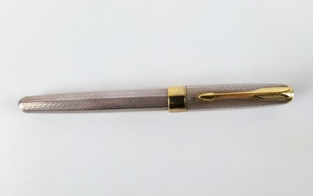 Parker Sonnet Sterling Silver Fougere Fountain Pen