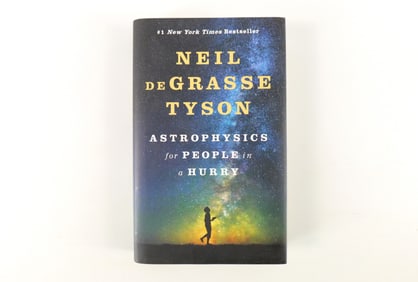 Neil DeGrasse Tyson Astrophysics for People in a Hurry