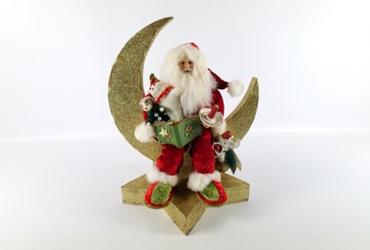 Christopher Radko Polar Luna Nights Musical Music Box