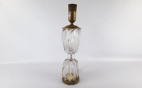 Crystal Table Lamp