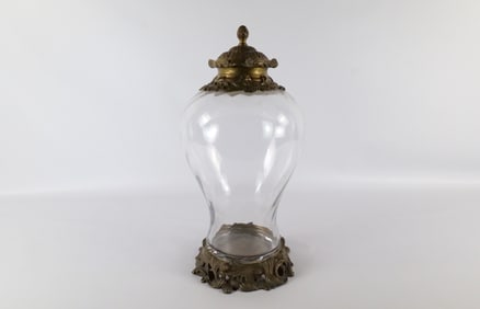 Crystal Covered Urn