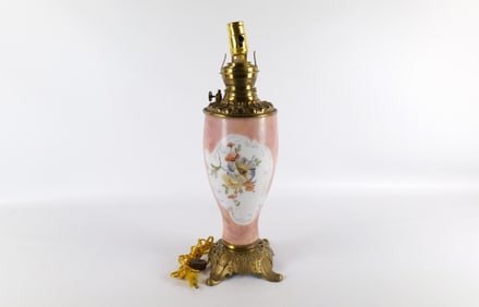 Victorian Bristol Table Lamp