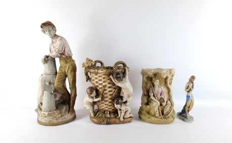 Group Lot of AS-IS Porcelain Figurines