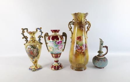 Group Lot of Decorative Vases and Urns