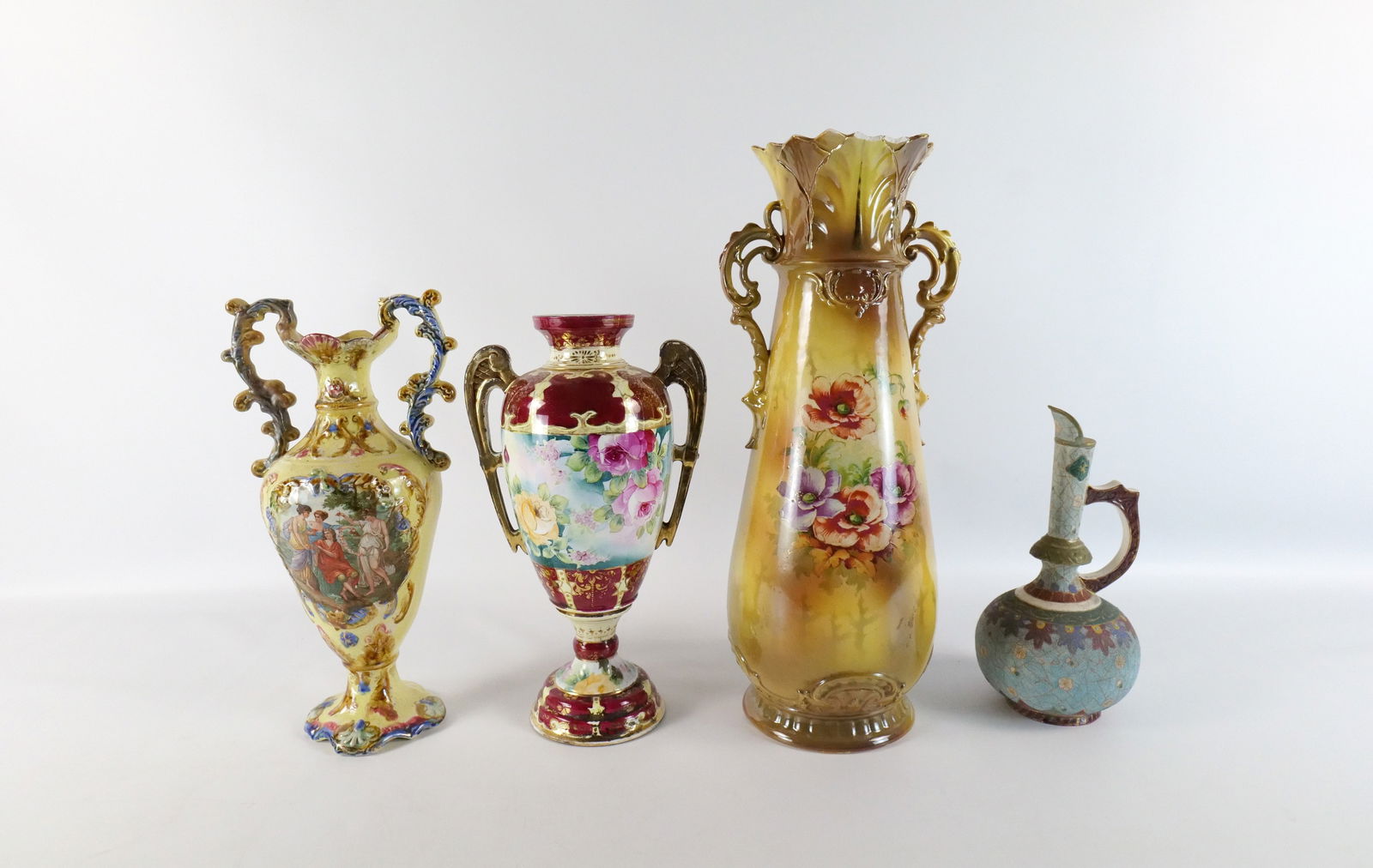 Group Lot of Decorative Vases and Urns (1 of 19)