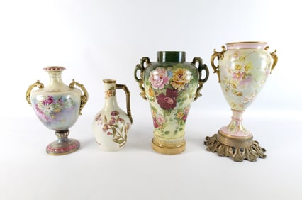 Group Lot of Decorative Vases and Ewers