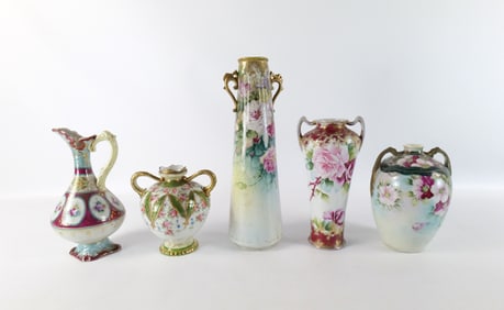 Group Lot of Decorative Vases