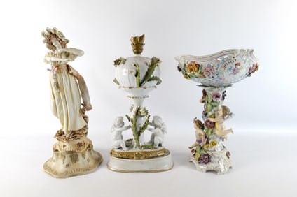 Group Lot of Decorative Porcelain