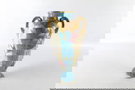 Royal Bonn Hand Painted Double Handled Vase