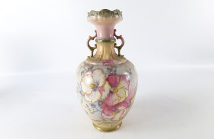 Royal Bonn Double Handled Vase