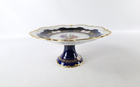 Reichenbach Echt Kobalt German Cake Stand