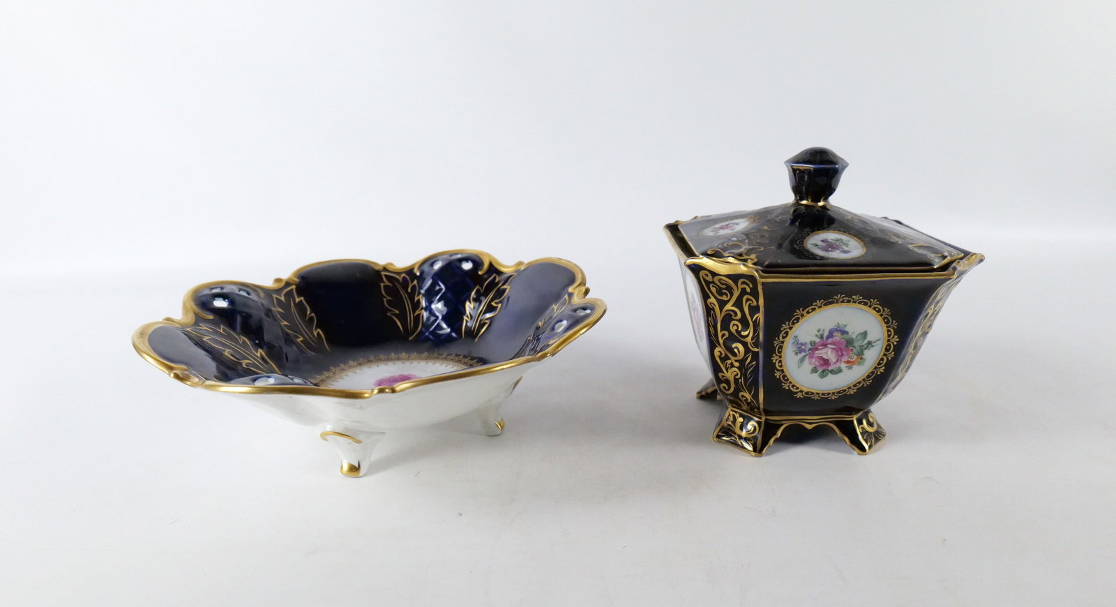 Lot of 2 German Echt Kobalt Pieces (1 of 17)