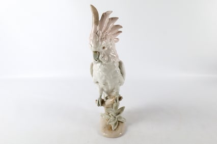 Royal Dux Cockatoo Figurine