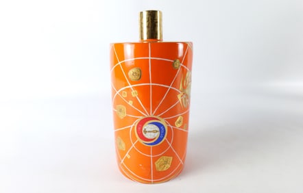 Mid Century Modern Art Deco Decanter Bottle