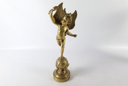 Bronze Statue of Cupid