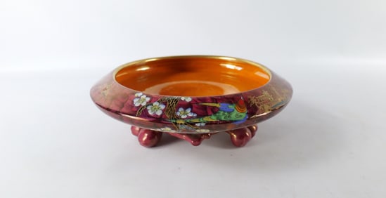 Wilkinson Luster Art Pottery Center Bowl