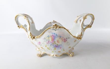 Royal Bonn Double Handled Centerpiece