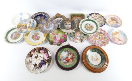 Group Lot of Decorative Plates