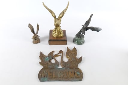Group Lot of Mixed Metal Items