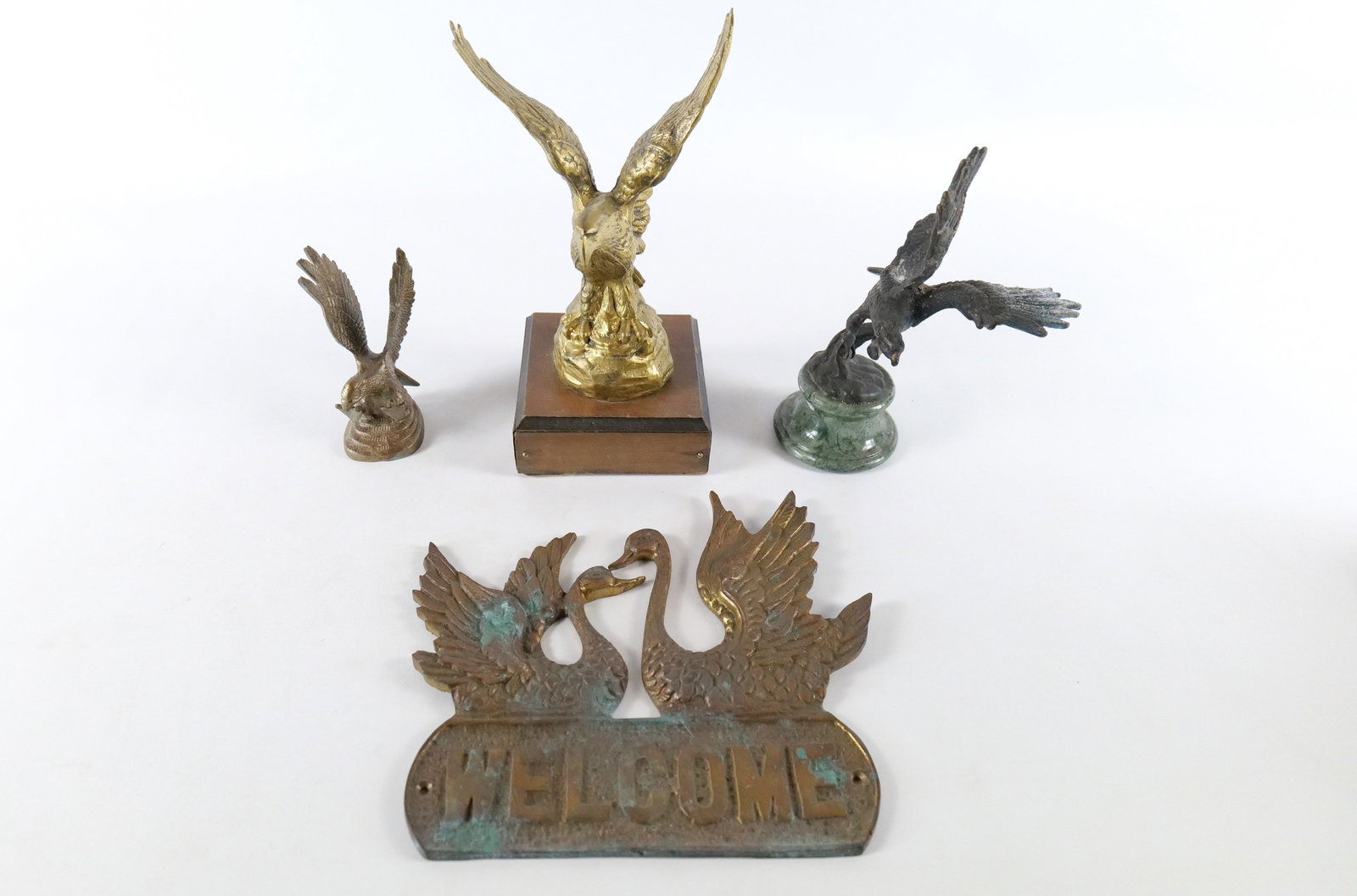 Group Lot of Mixed Metal Items (1 of 14)