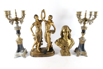 Group Lot of Decorative Items