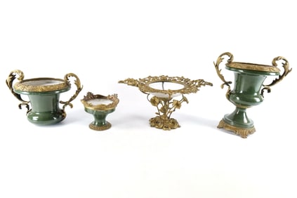 Group Lot of Decorative Items