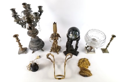 Group Lot of Decorative Items