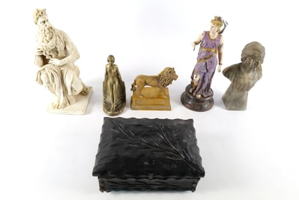 Group Lot of Decorative Items